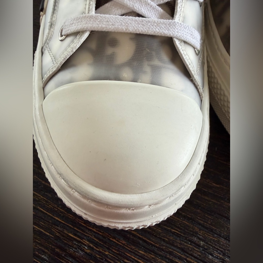 League High-Top Sneaker White and Black Dior Oblique Canvas
Men’s size 47 - Picture 5 of 10